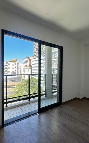 Apartamento à venda com 22m², 1 quarto e sem vaga