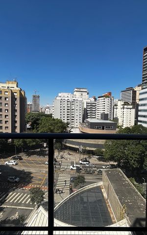 Apartamento à venda com 22m², 1 quarto e sem vaga