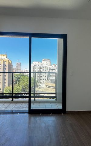 Apartamento à venda com 22m², 1 quarto e sem vaga
