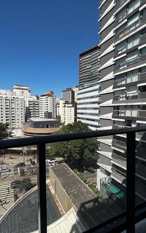 Apartamento à venda com 22m², 1 quarto e sem vaga