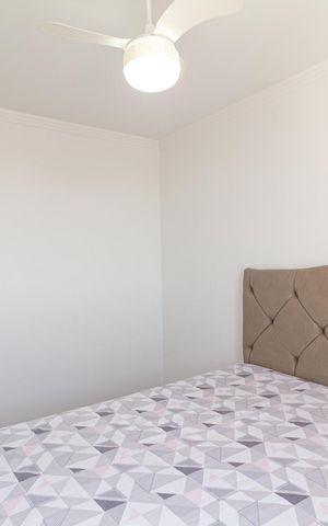 Apartamento à venda com 52m², 2 quartos e 1 vaga Apartamento à venda com 52m², 2 quartos e 1 vagaQuarto 2