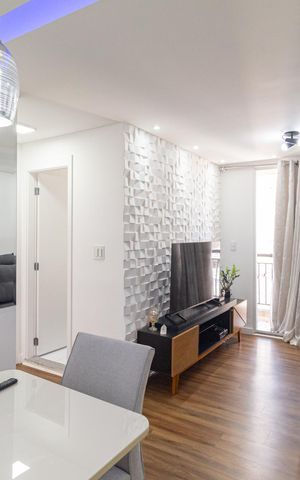 Apartamento à venda com 52m², 2 quartos e 1 vaga Apartamento à venda com 52m², 2 quartos e 1 vagaSala