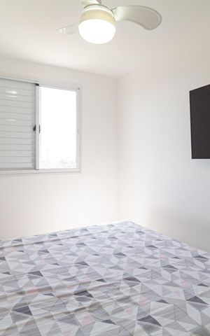 Apartamento à venda com 52m², 2 quartos e 1 vaga Apartamento à venda com 52m², 2 quartos e 1 vagaQuarto 2