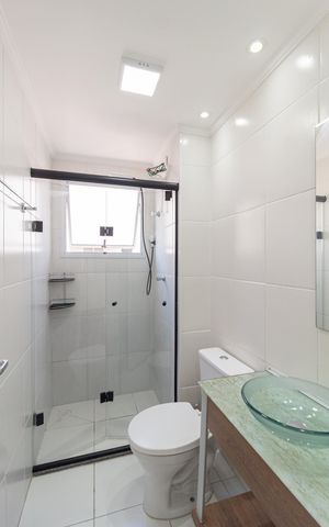 Apartamento à venda com 52m², 2 quartos e 1 vaga Apartamento à venda com 52m², 2 quartos e 1 vagaBanheiro