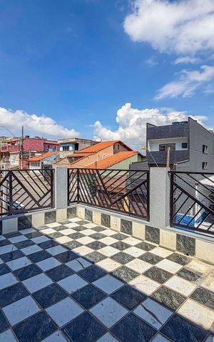 Casa à venda com 200m², 3 quartos e 2 vagas Casa à venda com 200m², 3 quartos e 2 vagasVaranda da Frente