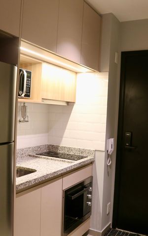 Studio à venda com 24m², 1 quarto e sem vaga Studio à venda com 24m², 1 quarto e sem vagaStudio