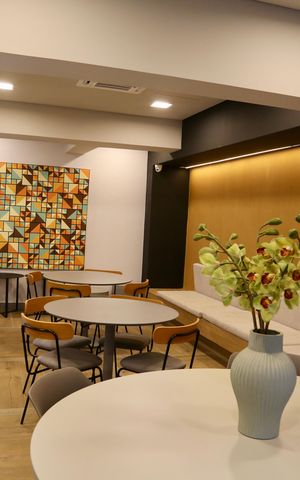 Studio à venda com 24m², 1 quarto e sem vaga Studio à venda com 24m², 1 quarto e sem vagaÁrea comum