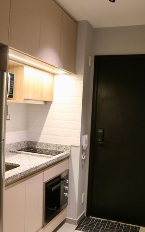 Studio à venda com 24m², 1 quarto e sem vaga Studio à venda com 24m², 1 quarto e sem vagaStudio