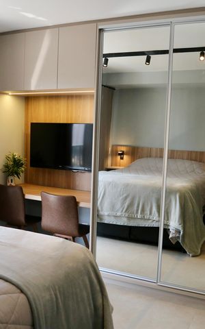 Studio à venda com 24m², 1 quarto e sem vaga Studio à venda com 24m², 1 quarto e sem vagaStudio