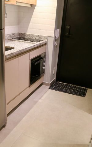 Studio à venda com 24m², 1 quarto e sem vaga Studio à venda com 24m², 1 quarto e sem vagaStudio