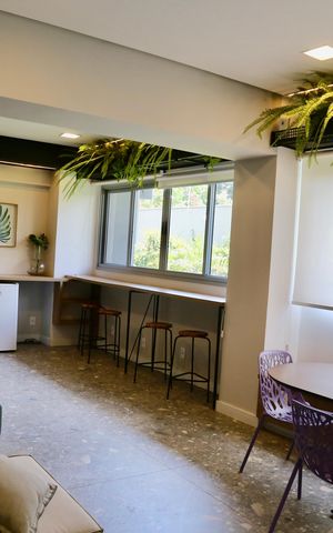 Studio à venda com 24m², 1 quarto e sem vaga Studio à venda com 24m², 1 quarto e sem vagaÁrea comum