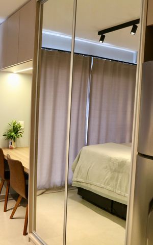 Studio à venda com 24m², 1 quarto e sem vaga Studio à venda com 24m², 1 quarto e sem vagaStudio