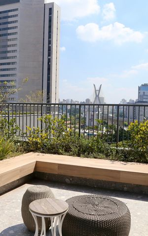 Studio à venda com 24m², 1 quarto e sem vaga Studio à venda com 24m², 1 quarto e sem vagaÁrea comum