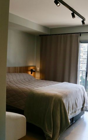 Studio à venda com 24m², 1 quarto e sem vaga Studio à venda com 24m², 1 quarto e sem vagaStudio