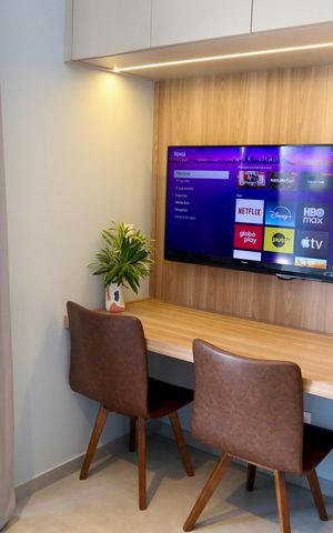 Studio à venda com 24m², 1 quarto e sem vaga Studio à venda com 24m², 1 quarto e sem vagaStudio