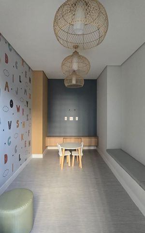 Apartamento à venda com 34m², 2 quartos e sem vaga