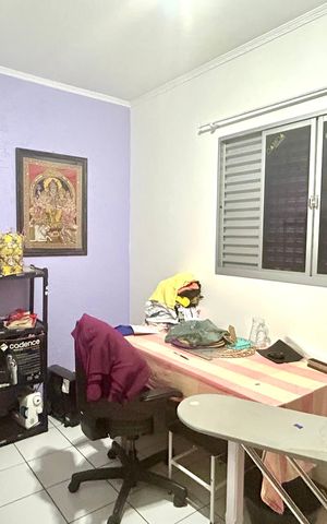Casa à venda com 111m², 3 quartos e 2 vagas Casa à venda com 111m², 3 quartos e 2 vagasQuarto 2