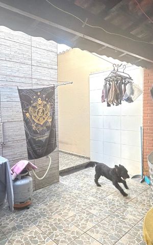Casa à venda com 111m², 3 quartos e 2 vagas Casa à venda com 111m², 3 quartos e 2 vagasÁrea de Serviço