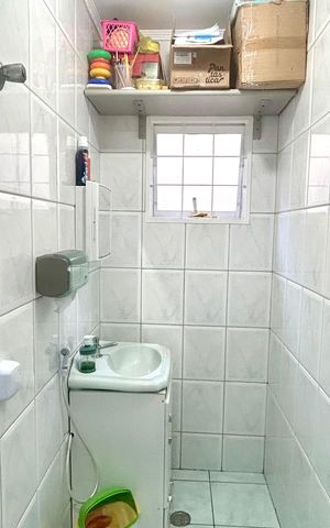 Casa à venda com 111m², 3 quartos e 2 vagas Casa à venda com 111m², 3 quartos e 2 vagasLavabo
