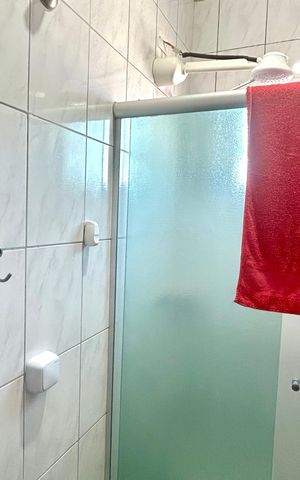 Casa à venda com 111m², 3 quartos e 2 vagas Casa à venda com 111m², 3 quartos e 2 vagasBanheiro da Suíte