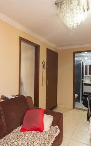 Apartamento à venda com 50m², 3 quartos e 1 vaga Apartamento à venda com 50m², 3 quartos e 1 vagaSala