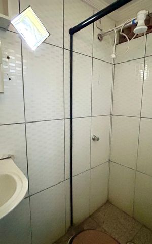 Casa de condomínio para alugar com 20m², 1 quarto e sem vaga Casa de condomínio para alugar com 20m², 1 quarto e sem vagaBanheiro