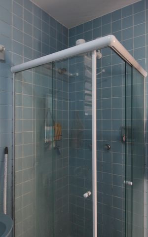 Apartamento à venda com 167m², 3 quartos e 2 vagasBanheiro social
