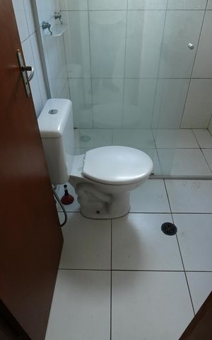 Apartamento para alugar com 172m², 2 quartos e 2 vagasBanheiro Social