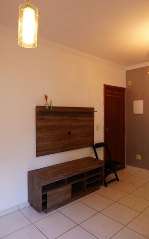 Apartamento para alugar com 172m², 2 quartos e 2 vagasSala