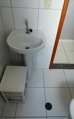 Apartamento para alugar com 172m², 2 quartos e 2 vagasBanheiro Social