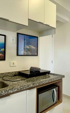 Studio à venda com 21m², 1 quarto e sem vaga Studio à venda com 21m², 1 quarto e sem vagaCozinha