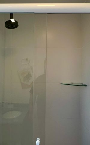 Studio à venda com 21m², 1 quarto e sem vaga Studio à venda com 21m², 1 quarto e sem vagaBanheiro