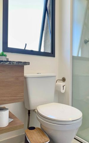 Studio à venda com 21m², 1 quarto e sem vaga Studio à venda com 21m², 1 quarto e sem vagaBanheiro - torneira