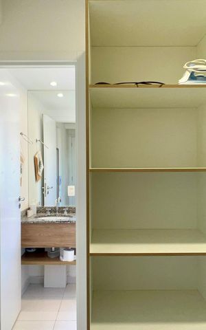 Studio à venda com 21m², 1 quarto e sem vaga Studio à venda com 21m², 1 quarto e sem vagaQuarto - Armários