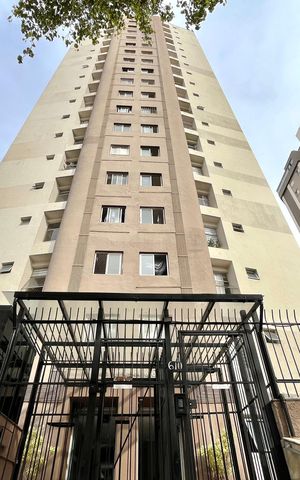 Apartamento para alugar com 51m², 2 quartos e 1 vaga Apartamento para alugar com 51m², 2 quartos e 1 vagaFachada