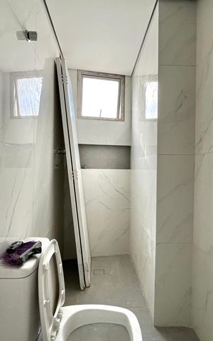 Apartamento para alugar com 51m², 2 quartos e 1 vaga Apartamento para alugar com 51m², 2 quartos e 1 vagaBanheiro