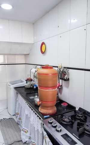 Casa à venda com 226m², 4 quartos e 2 vagasCozinha 