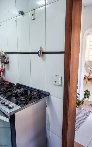 Casa à venda com 226m², 4 quartos e 2 vagasCozinha 