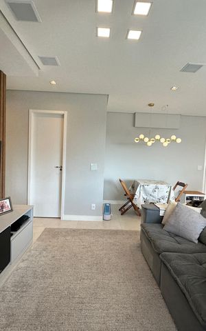 Apartamento à venda com 87m², 2 quartos e 2 vagas Apartamento à venda com 87m², 2 quartos e 2 vagasSala