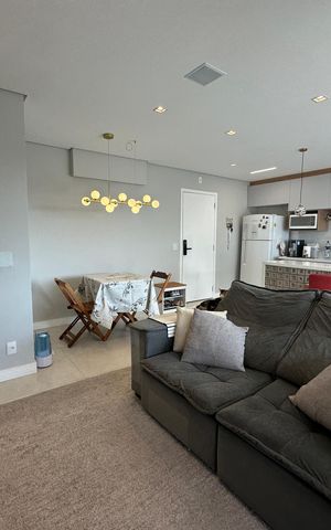 Apartamento à venda com 87m², 2 quartos e 2 vagas Apartamento à venda com 87m², 2 quartos e 2 vagasSala