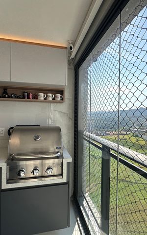 Apartamento à venda com 87m², 2 quartos e 2 vagas Apartamento à venda com 87m², 2 quartos e 2 vagasChurrasqueira