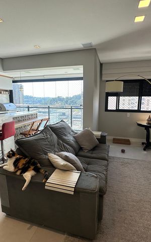 Apartamento à venda com 87m², 2 quartos e 2 vagas Apartamento à venda com 87m², 2 quartos e 2 vagasSala