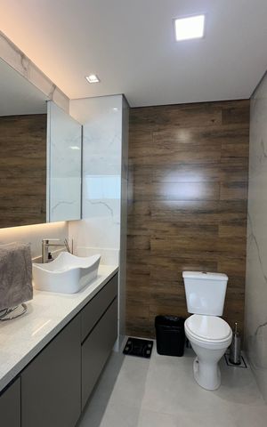 Apartamento à venda com 87m², 2 quartos e 2 vagas Apartamento à venda com 87m², 2 quartos e 2 vagasBanheiro da Suíte 2