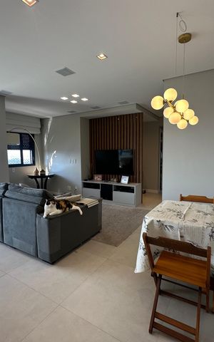 Apartamento à venda com 87m², 2 quartos e 2 vagas Apartamento à venda com 87m², 2 quartos e 2 vagasSala