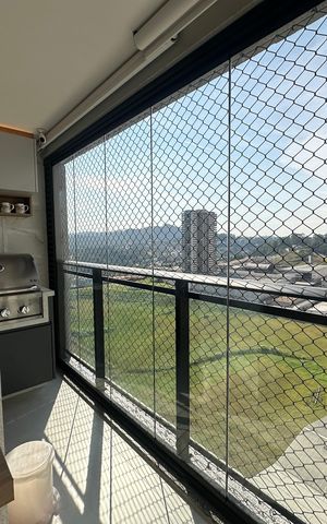 Apartamento à venda com 87m², 2 quartos e 2 vagas Apartamento à venda com 87m², 2 quartos e 2 vagasVaranda da Sala