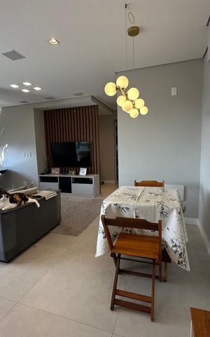 Apartamento à venda com 87m², 2 quartos e 2 vagas Apartamento à venda com 87m², 2 quartos e 2 vagasSala