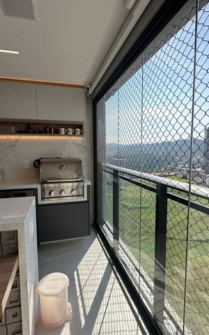 Apartamento à venda com 87m², 2 quartos e 2 vagas Apartamento à venda com 87m², 2 quartos e 2 vagasChurrasqueira