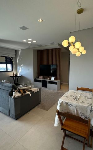 Apartamento à venda com 87m², 2 quartos e 2 vagas Apartamento à venda com 87m², 2 quartos e 2 vagasSala
