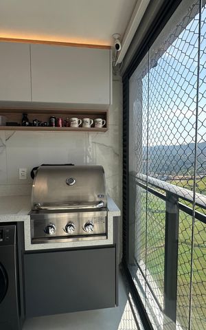 Apartamento à venda com 87m², 2 quartos e 2 vagas Apartamento à venda com 87m², 2 quartos e 2 vagasChurrasqueira