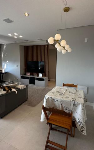Apartamento à venda com 87m², 2 quartos e 2 vagas Apartamento à venda com 87m², 2 quartos e 2 vagasSala
